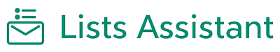 Lists Assistant